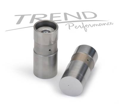 Trend Performance - Trend Chevrolet SBC & BBC Premium Series Tool Steel Solid Flat Tappet Lifter Low Movement Oil Hole