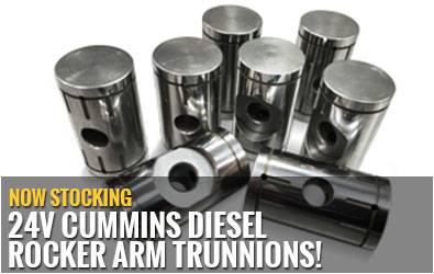 Now Stocking 24V Cummins Diesel Rocker Arm Trunnions!